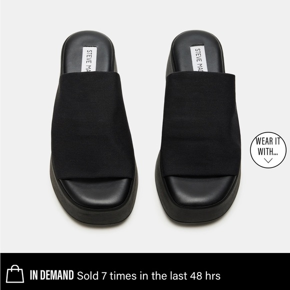 Y2K 90s Steve Madden Slinky30 sandals - Picture 8 of 11